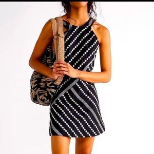 NWT Free People Juni Backless Minidress Size Medium. Perfect dress for summer